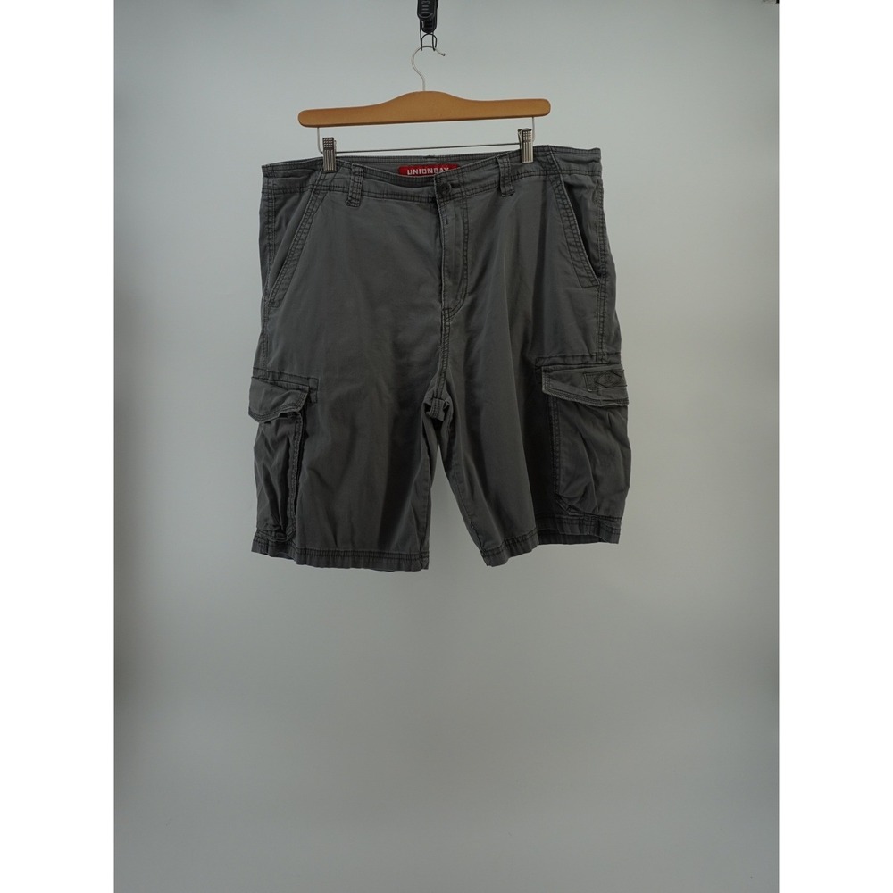 UNIONBAY Cargo Shorts Grunge Utility Gorpcore Hiking Outdoor Grey 38